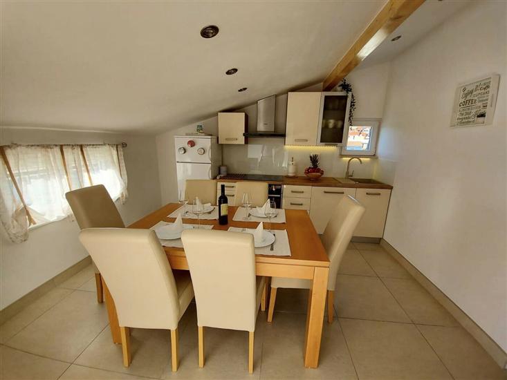 Apartment A1, for 4 persons