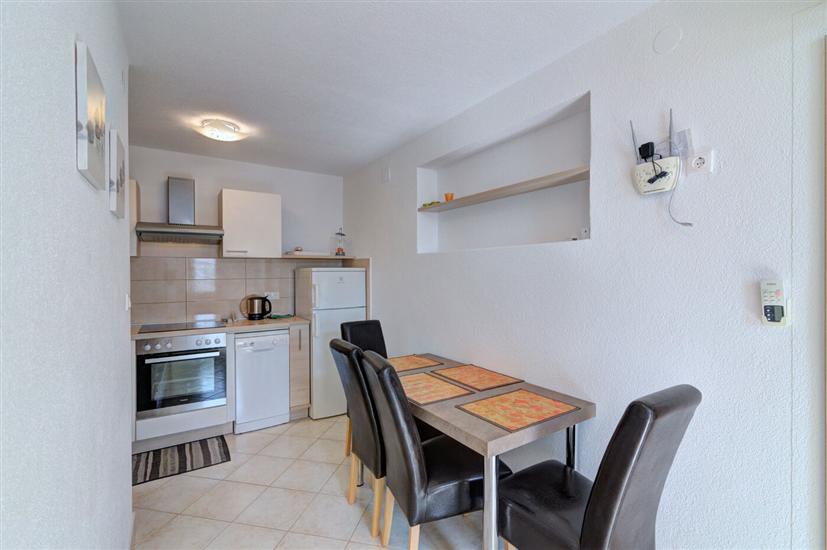 Apartment A1, for 4 persons