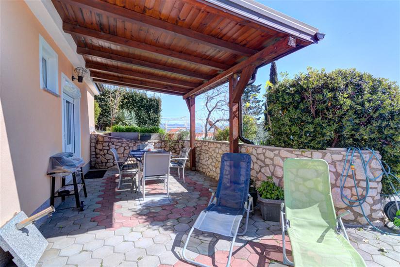Apartment A1, for 4 persons