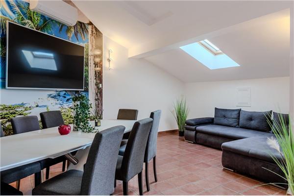 Apartment A1, for 8 persons