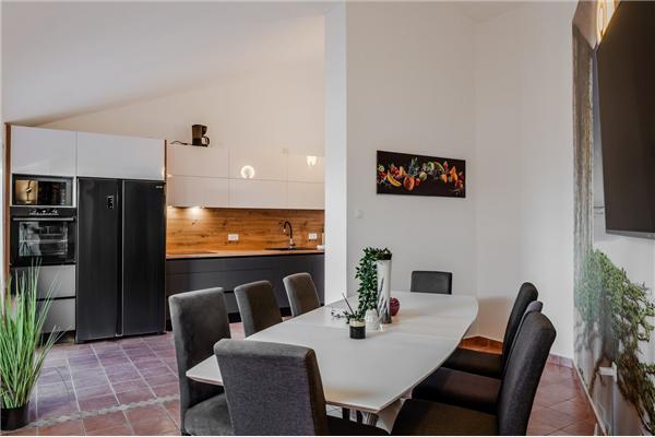 Apartment A1, for 8 persons