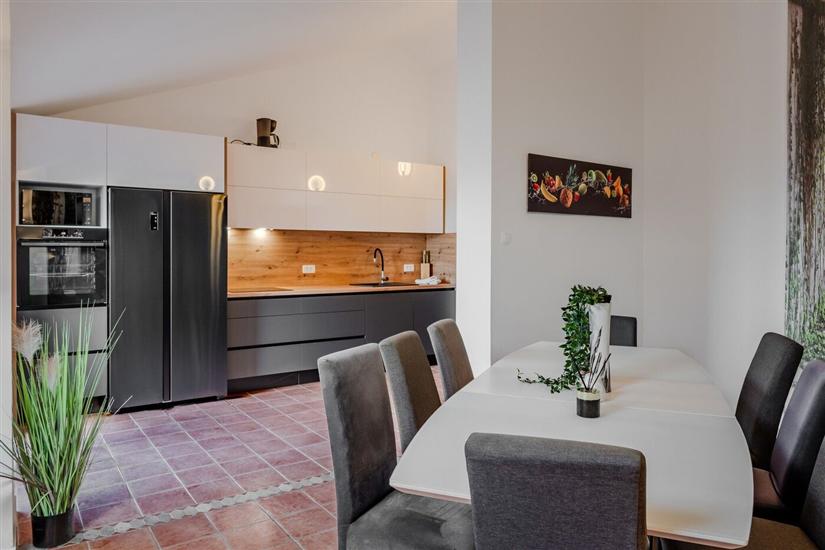 Apartment A1, for 8 persons