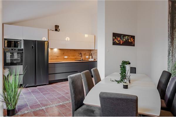 Apartment A1, for 8 persons
