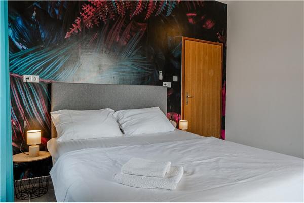 Apartment A1, for 8 persons