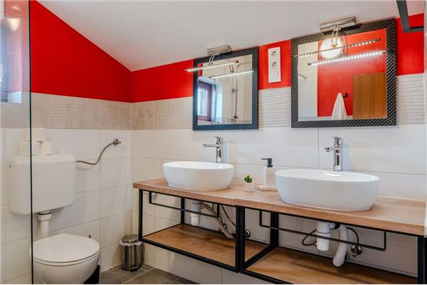 Apartment A1, for 8 persons