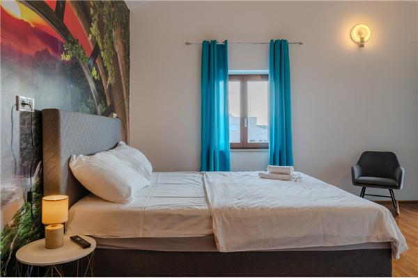 Apartment A1, for 8 persons