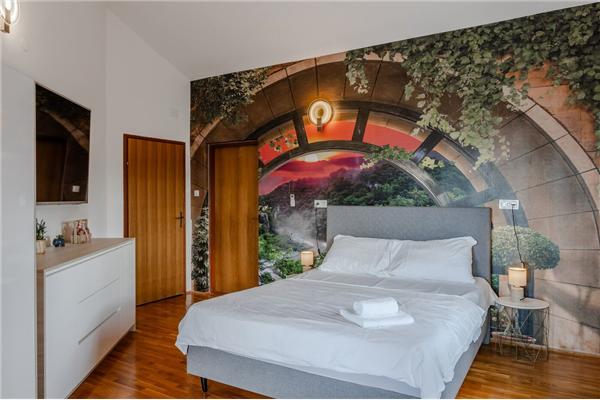 Apartment A1, for 8 persons