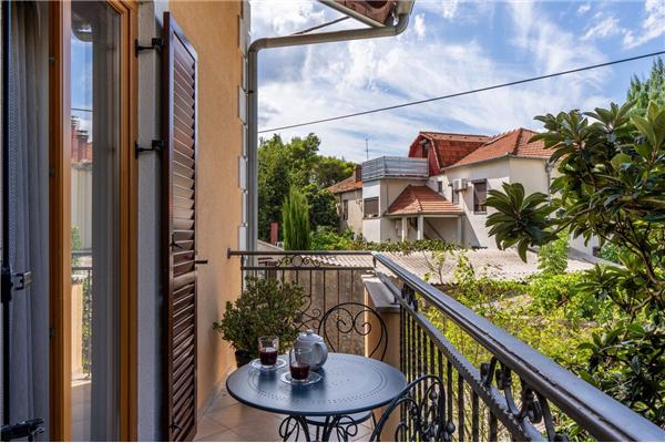 Apartment A1, for 4 persons