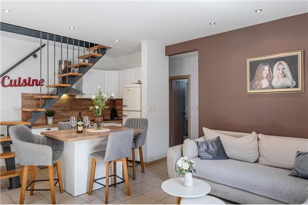 Apartment A2, for 5 persons