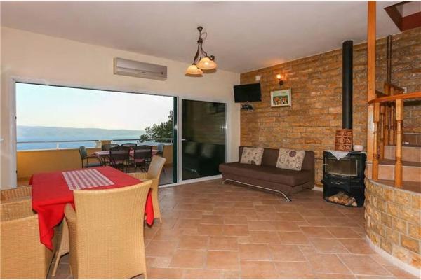 House K1, for 8 persons