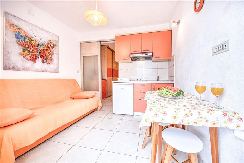 Apartment A1, for 3 persons