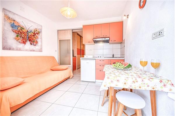 Apartment A1, for 3 persons