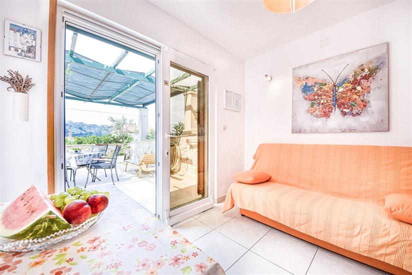 Apartment A1, for 3 persons