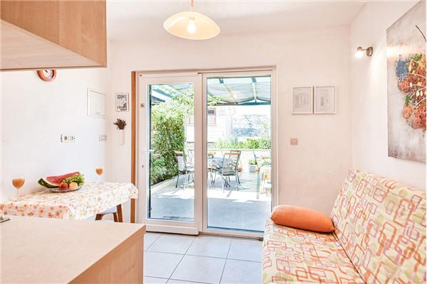 Apartment A1, for 3 persons