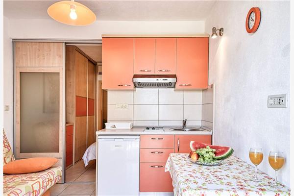 Apartment A1, for 3 persons
