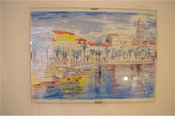 Apartment A1, for 3 persons