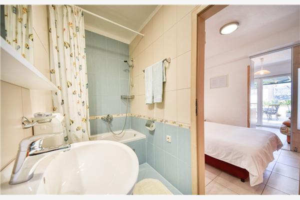 Apartment A1, for 3 persons