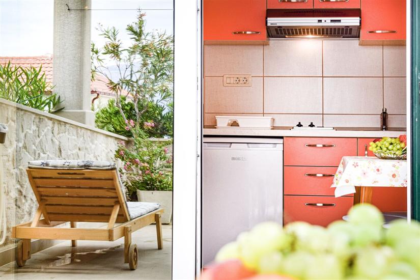 Apartment A1, for 3 persons