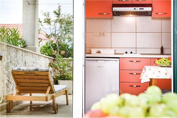 Apartment A1, for 3 persons