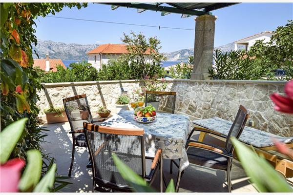 Apartment A1, for 3 persons