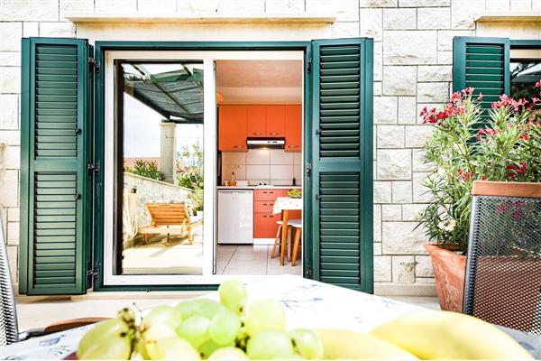 Apartment A1, for 3 persons