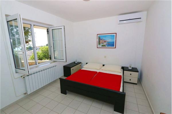 Apartment A1, for 6 persons