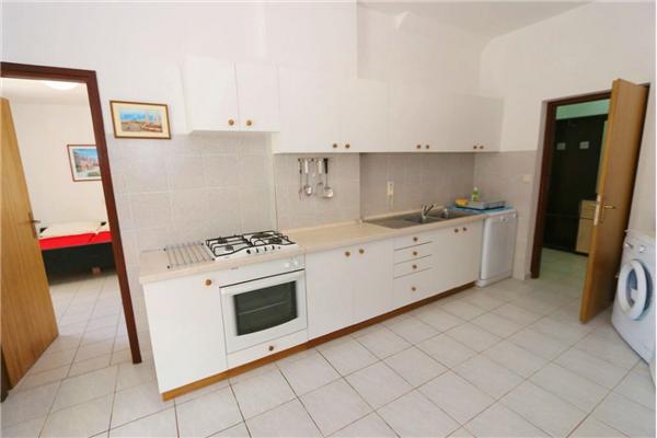 Apartment A1, for 6 persons