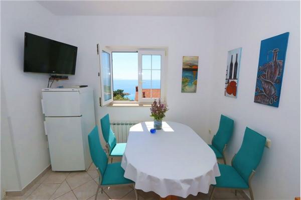 Apartment A2, for 4 persons