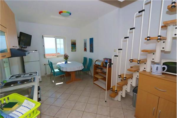 Apartment A2, for 4 persons