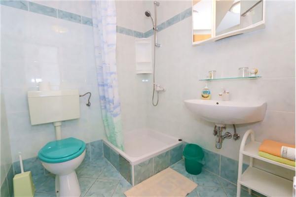 Apartment A2, for 4 persons