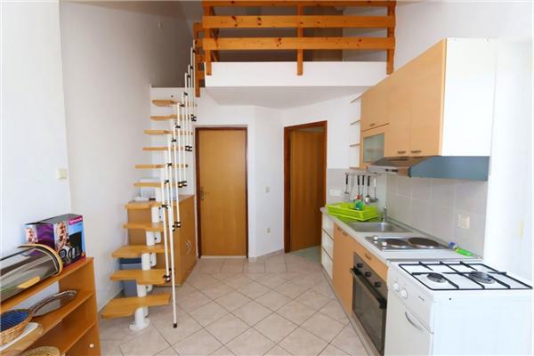 Apartment A2, for 4 persons