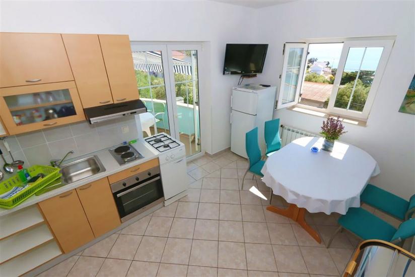 Apartment A2, for 4 persons