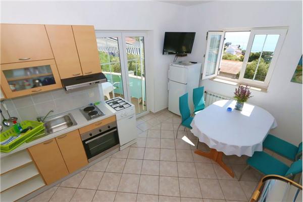 Apartment A2, for 4 persons