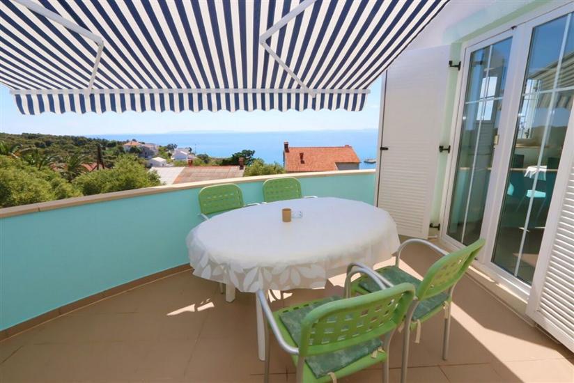 Apartment A2, for 4 persons