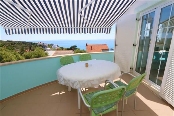 Apartment A2, for 4 persons