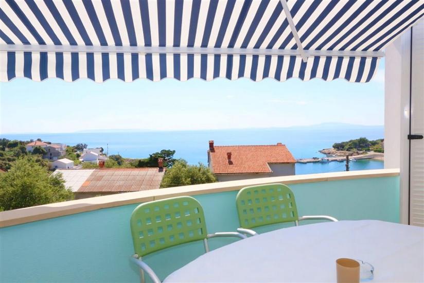 Apartment A2, for 4 persons