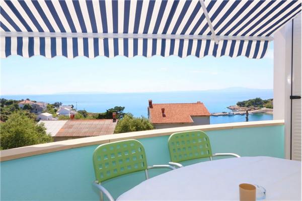 Apartment A2, for 4 persons