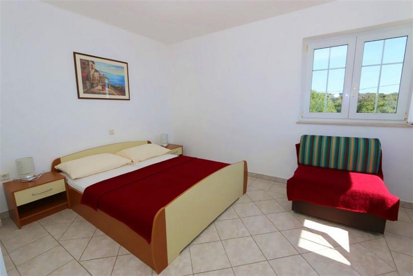 Apartment A2, for 4 persons