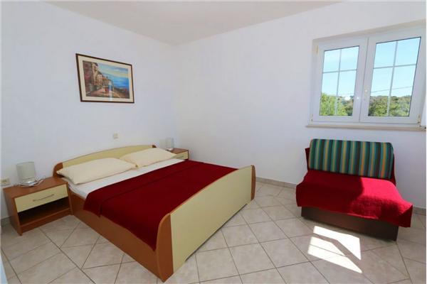 Apartment A2, for 4 persons