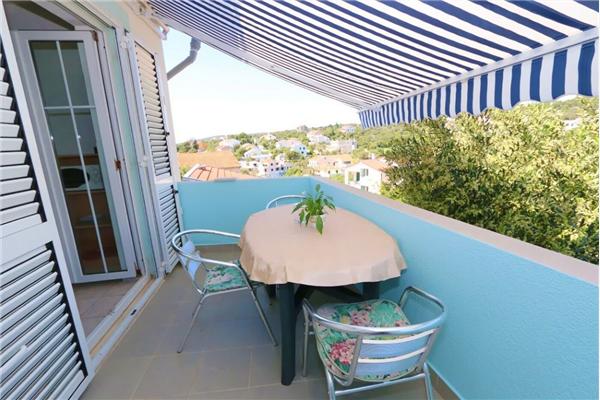 Apartment A3, for 2 persons