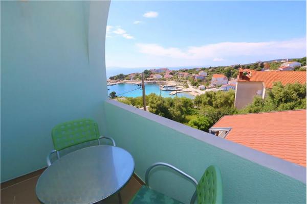 Apartment A3, for 2 persons