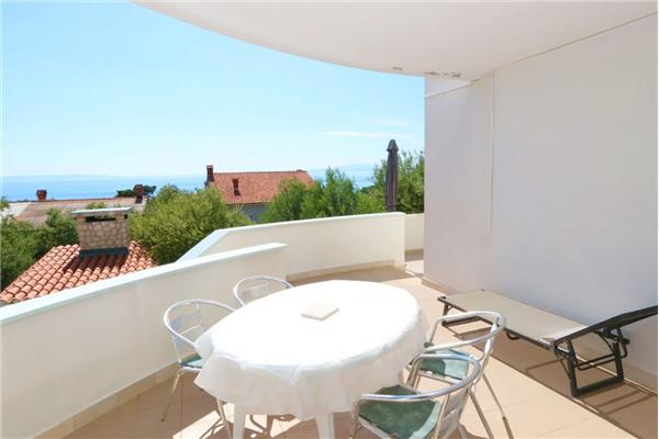 Apartment A5, for 2 persons