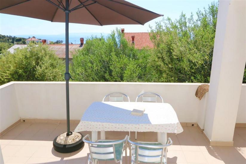 Apartment A6, for 4 persons