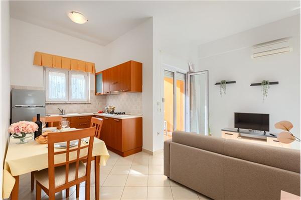 Apartment A3, for 3 persons