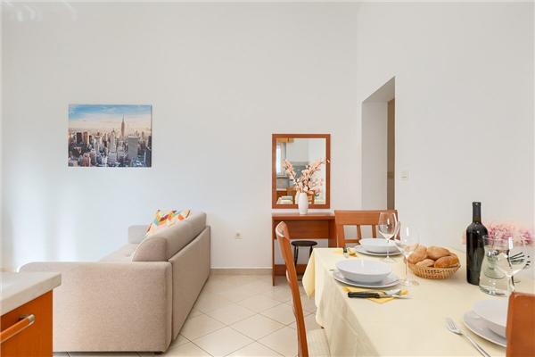 Apartment A3, for 3 persons