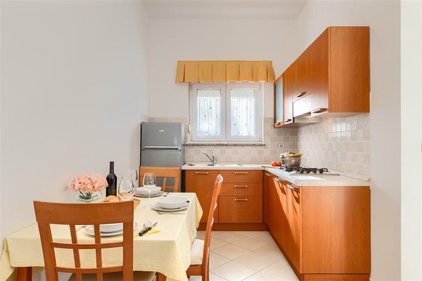Apartment A3, for 3 persons