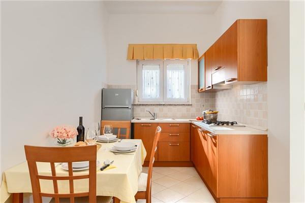 Apartment A3, for 3 persons
