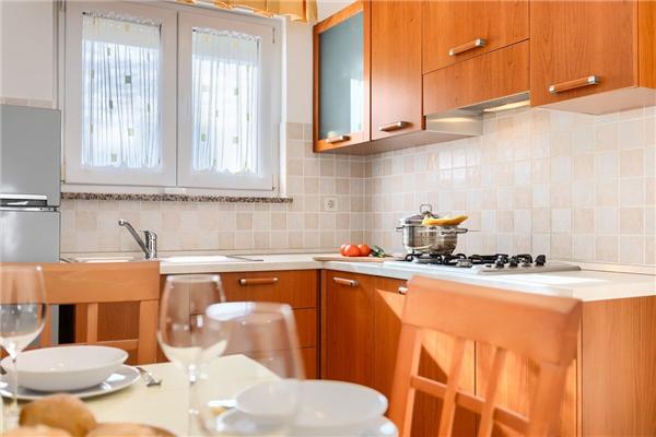 Apartment A3, for 3 persons