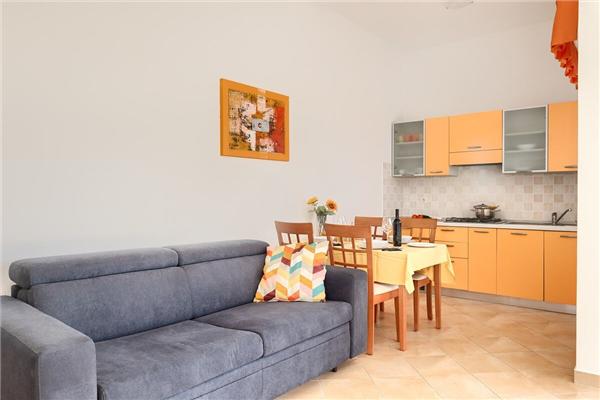 Apartment A4, for 4 persons