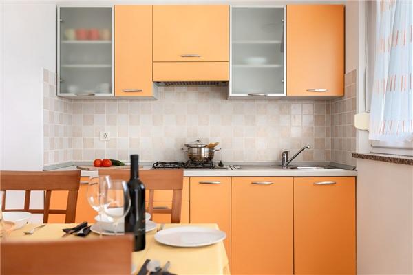 Apartment A4, for 4 persons